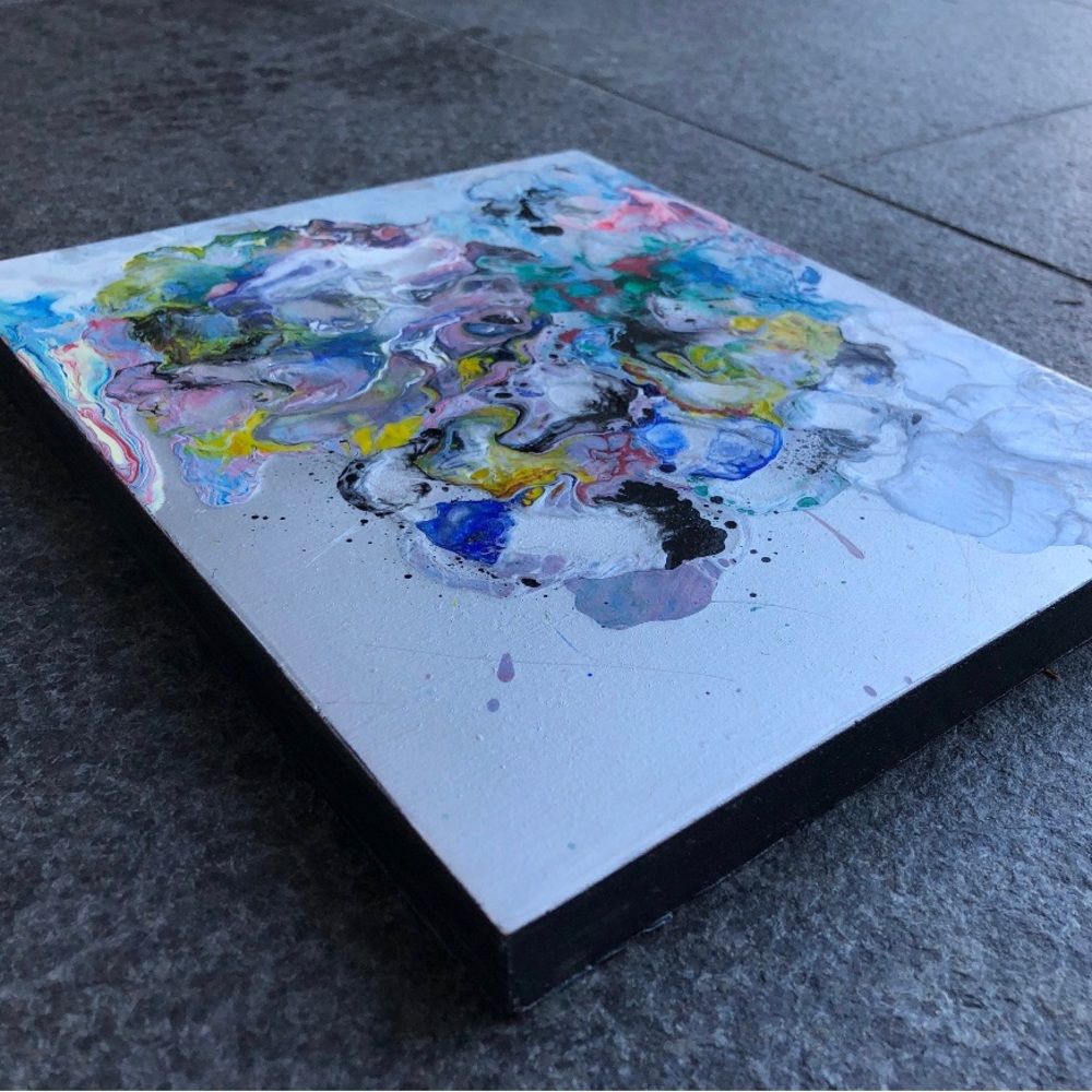 Original Acrylic Painting - Picture 6 of 7